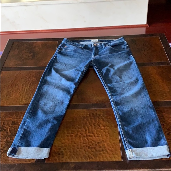 Hudson Jeans Denim - Hudson Jeans Bacara Straight Flood Cuff